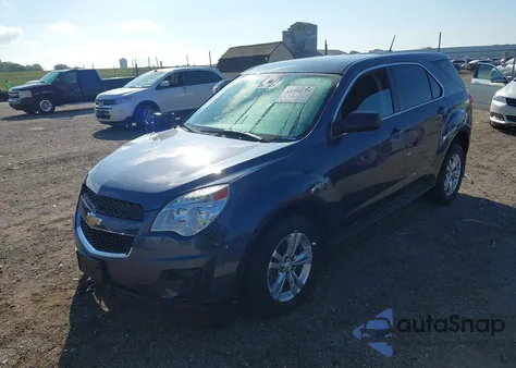 2014 Chevrolet Equinox Ls z USA, uszkodzony, nr VIN 2GNALAEK6E6116837